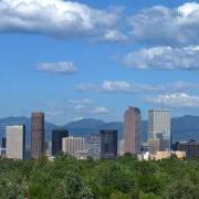 Denver skyline